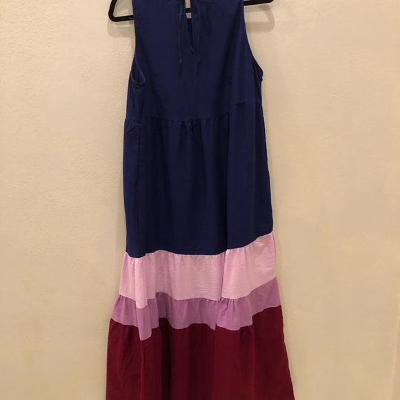 Women’s boho style maxi dress size 0X NWOT - Picture 3 of 4